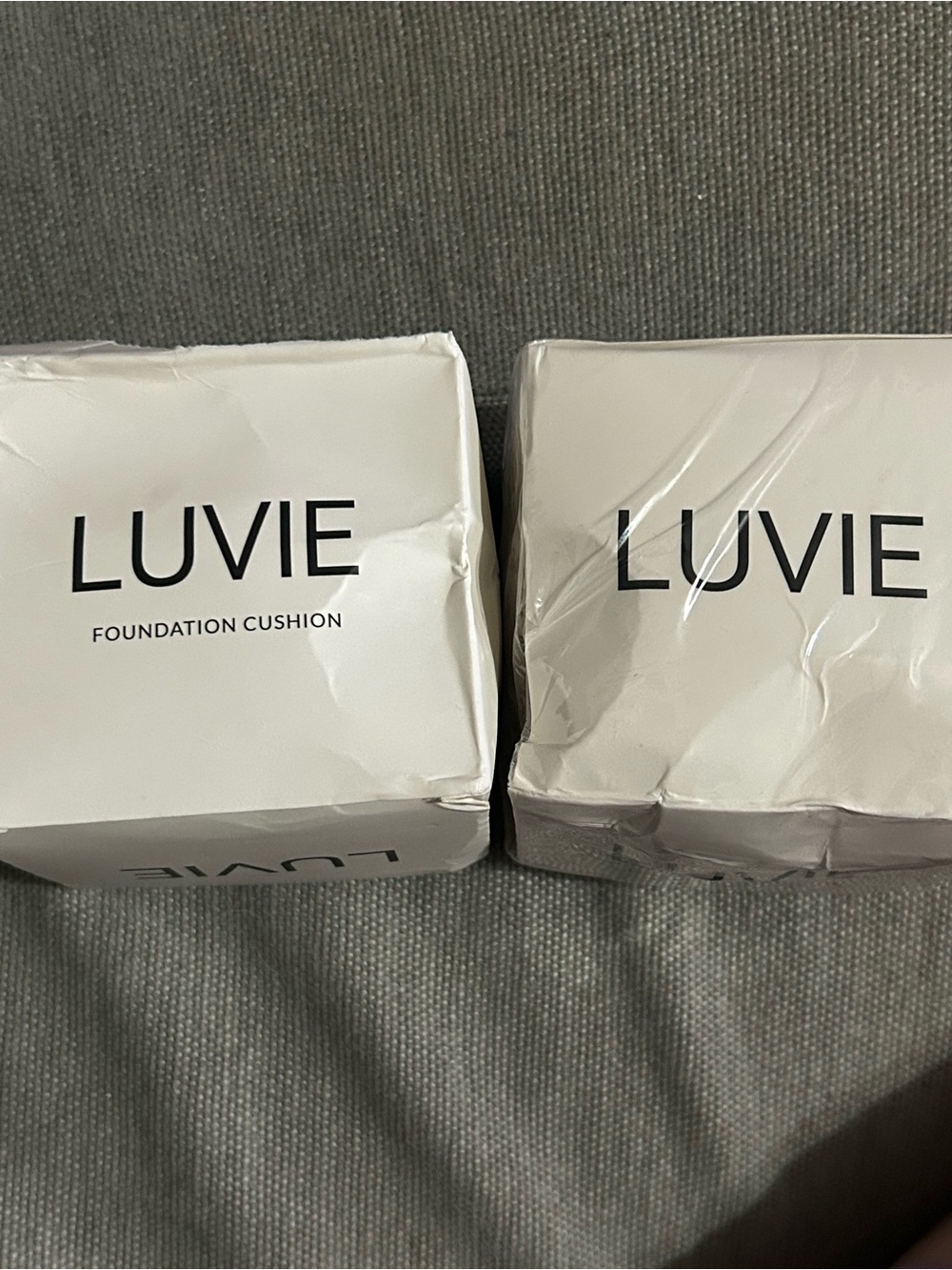 LUVIE Foundation Cushion Duo in warm